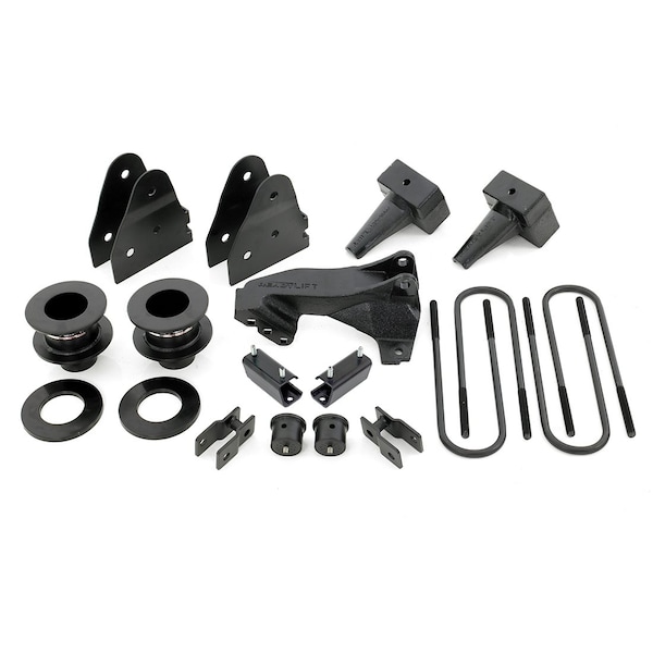 Readylift 3.5IN SST LIFT KIT W/4IN FLAT BLOCKS 2 DRIVE SHAFT W/O SHOCKS 17-C F25 69-2736 - main